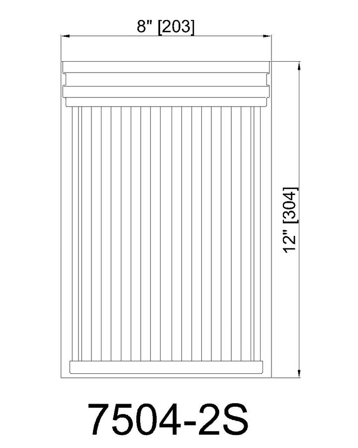 Carnaby - 2 Light Wall Sconce