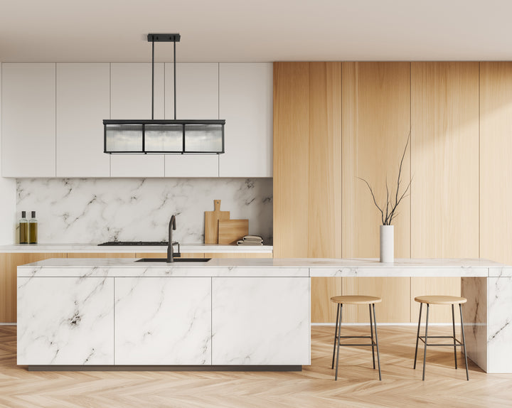 Carnaby - 42 Light Linear Chandelier