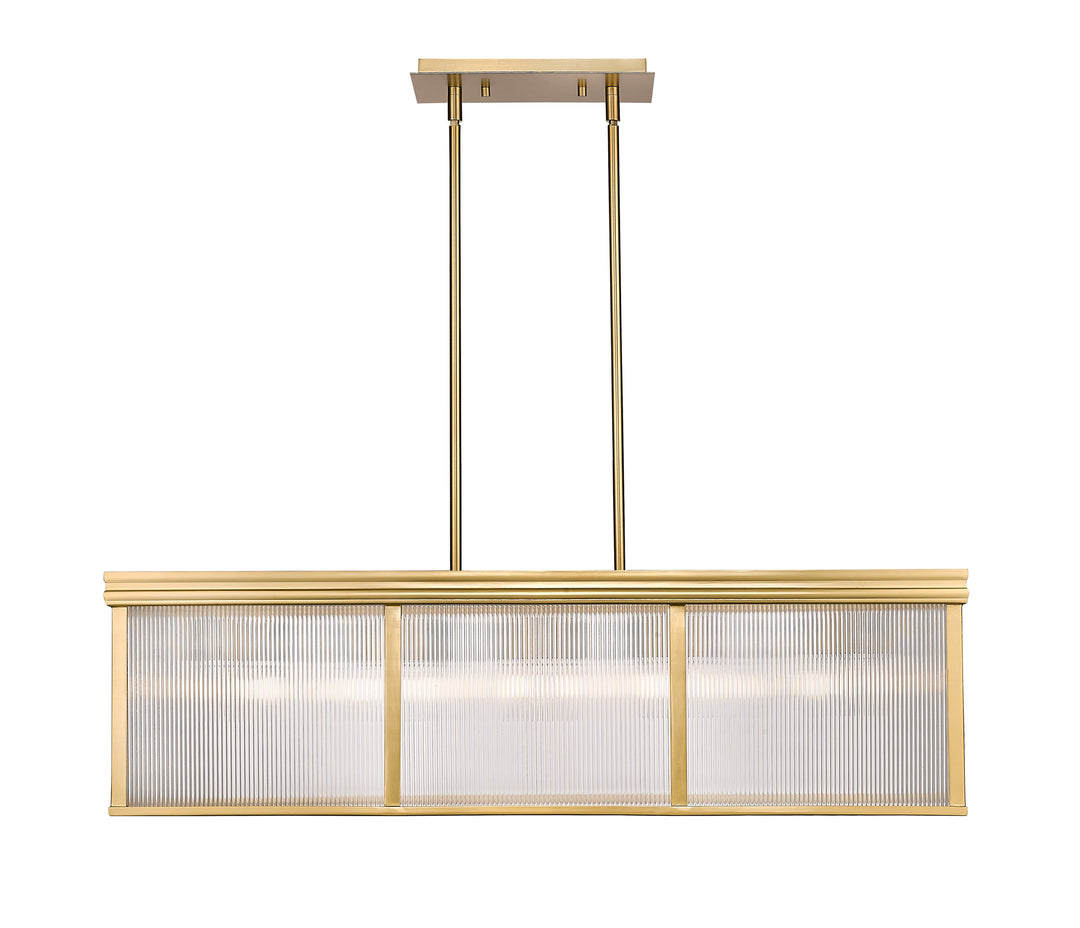 Carnaby - 42 Light Linear Chandelier