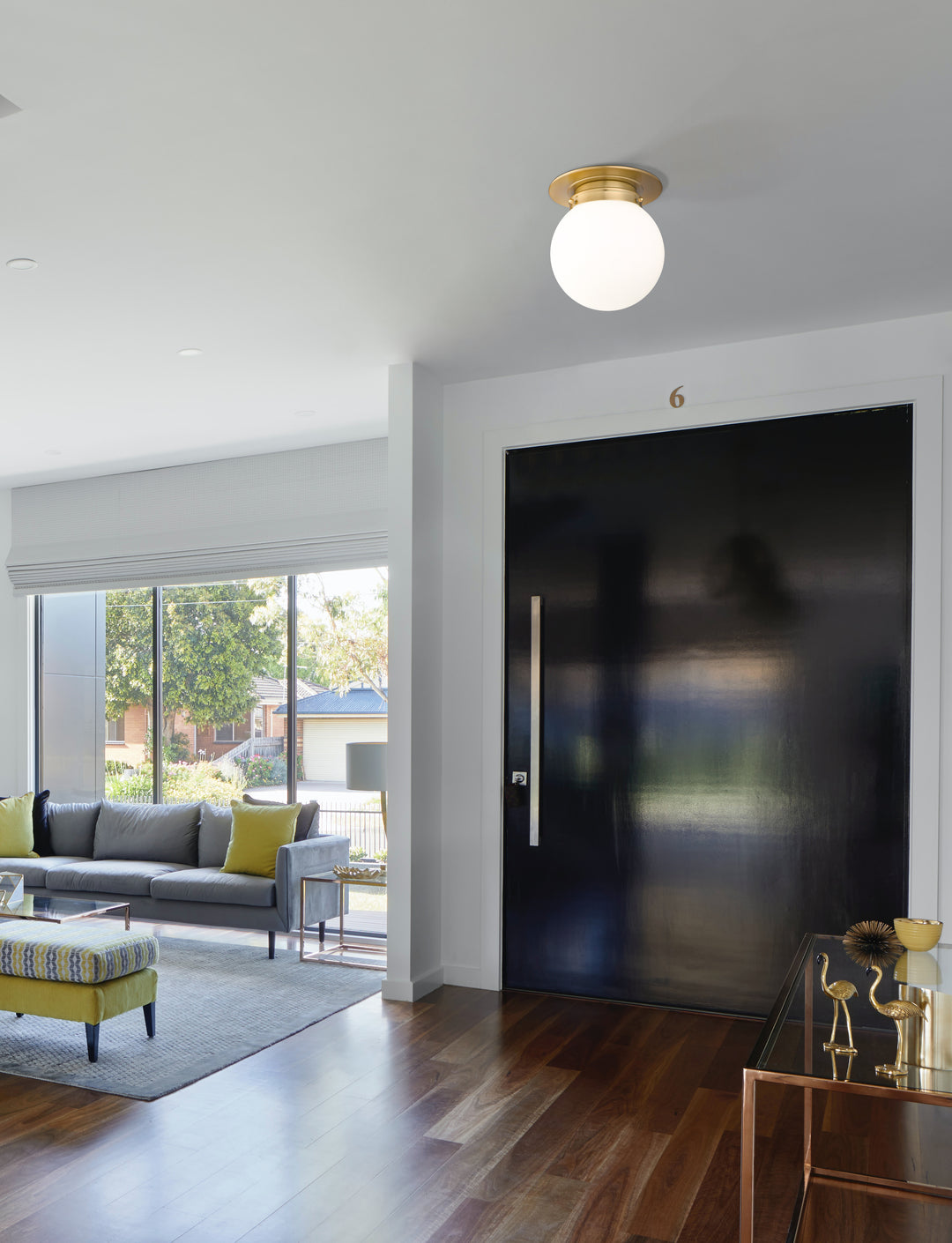 Calhoun - 1 Light Flush Mount