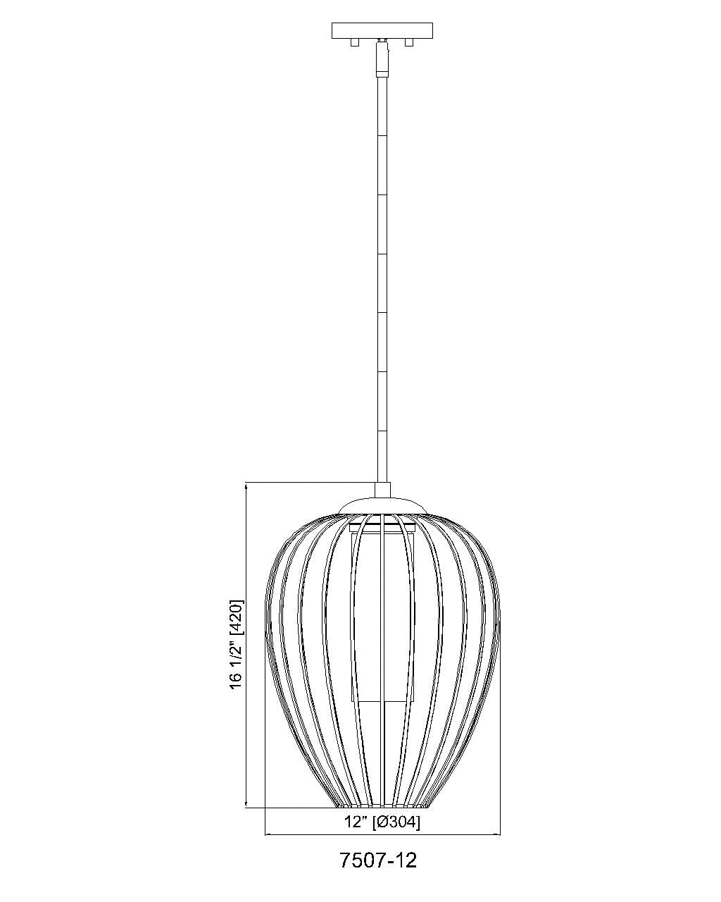 Savanti - 1 Light Pendant
