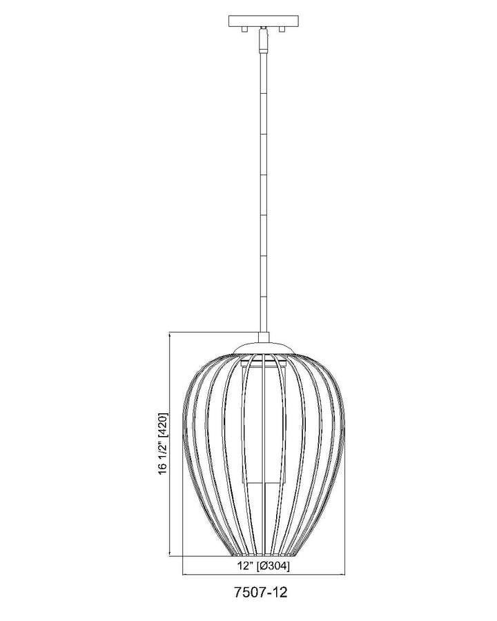 Savanti - 1 Light Pendant