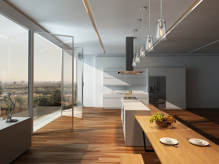 Kira - 1 Light Pendant (7508MP-ROD)