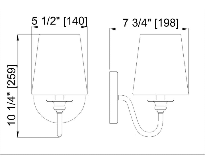 Gianna - Wall Sconce