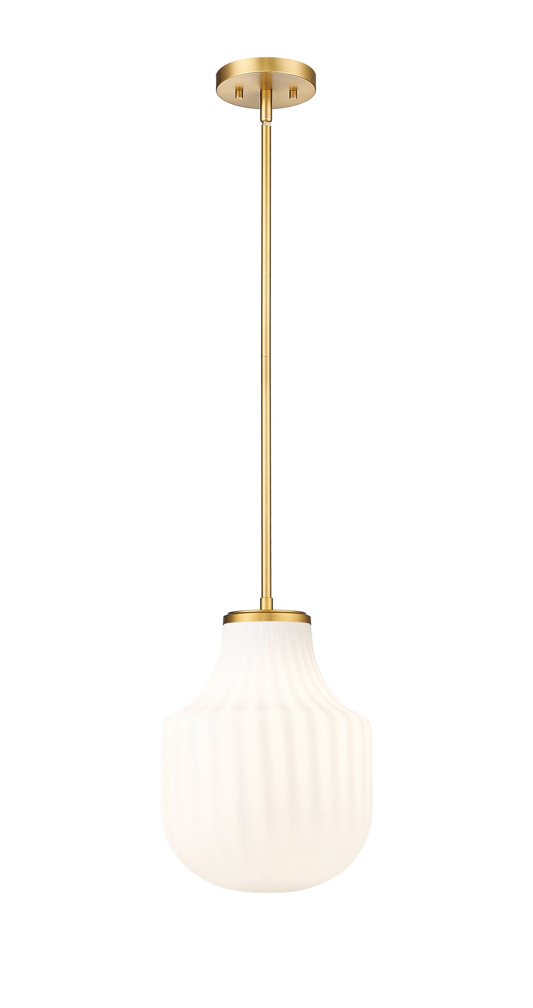 Newbury - 1 Light Pendant in Modern Gold by Z-Lite
