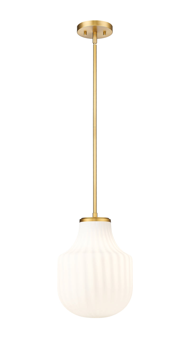 Newbury - 1 Light Pendant in Modern Gold by Z-Lite