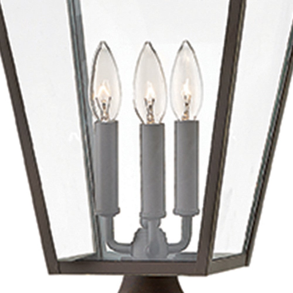 Alford Place Post Mount Lantern