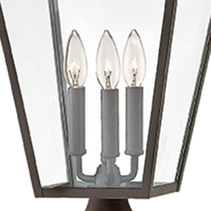 Alford Place Post Mount Lantern