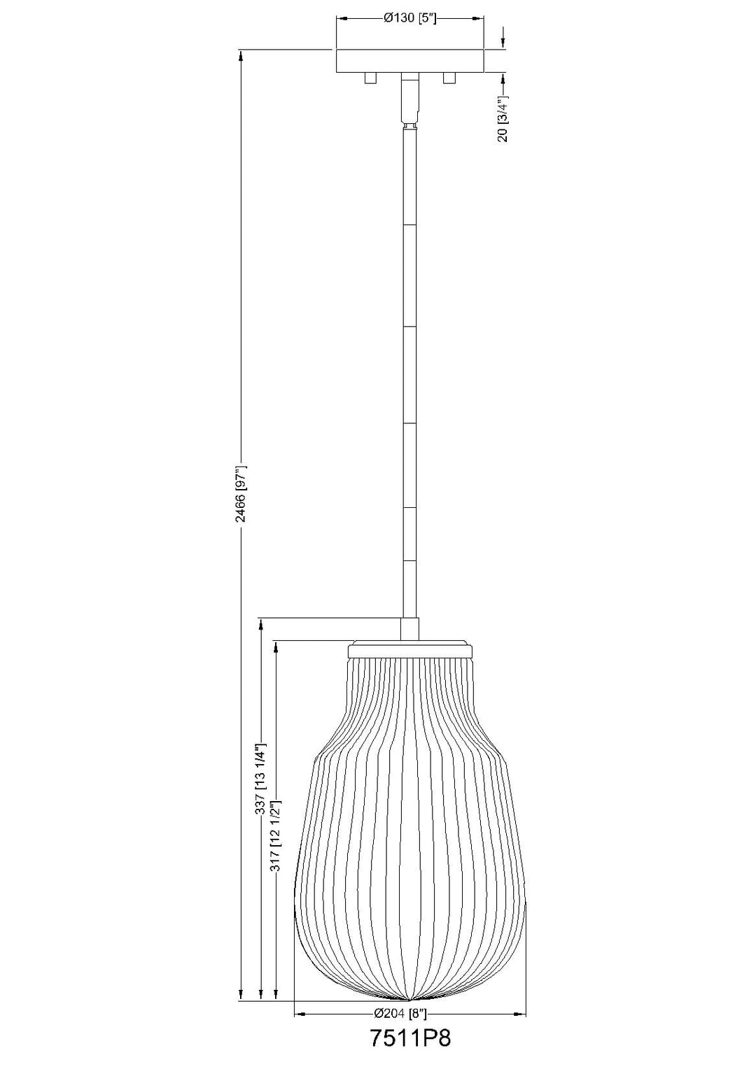 Newbury - 1 Light Pendant by Z-Lite - view 8