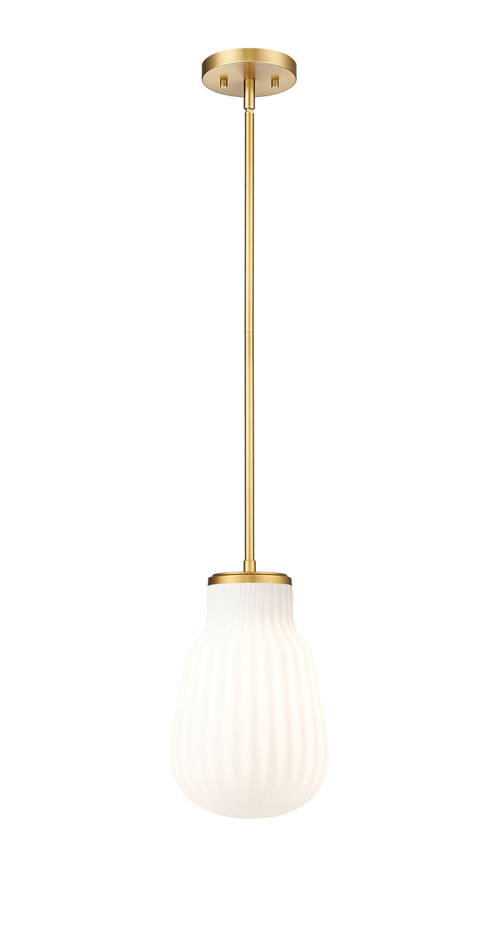 Newbury - 1 Light Pendant in Modern Gold by Z-Lite