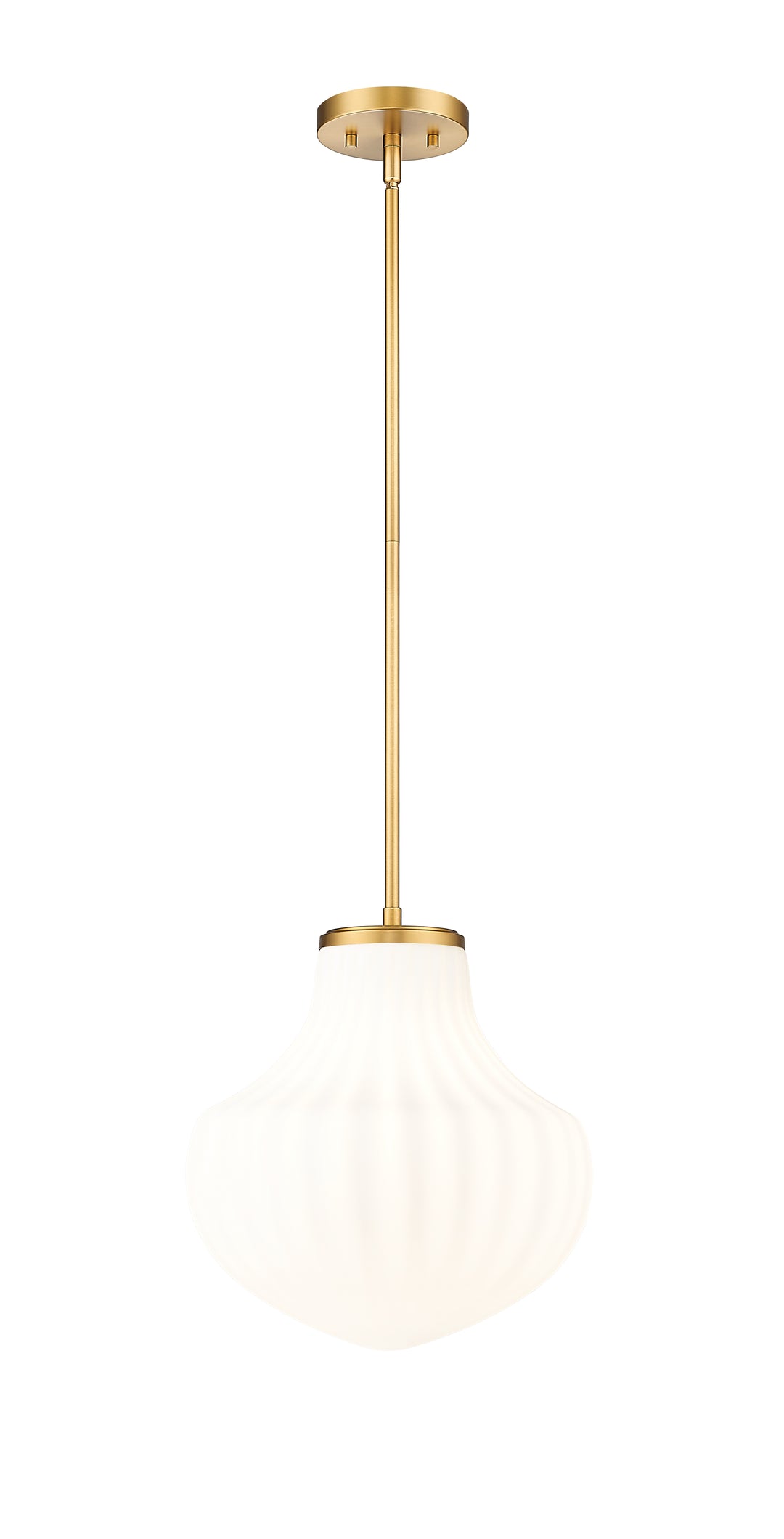 Newbury - 1 Light Pendant in Modern Gold by Z-Lite