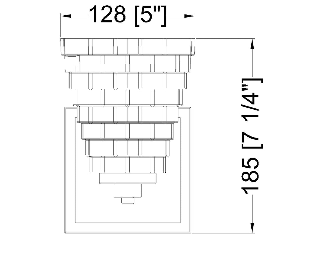 Annalise - 1 Light Wall Sconce