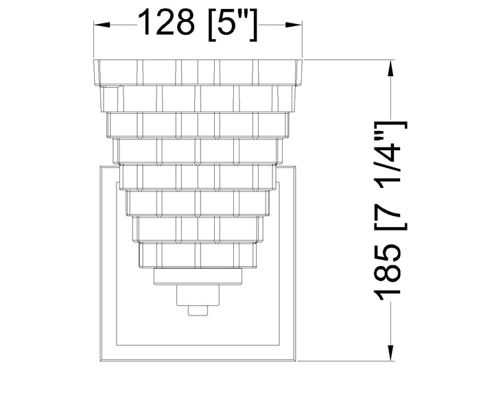 Annalise - 1 Light Wall Sconce