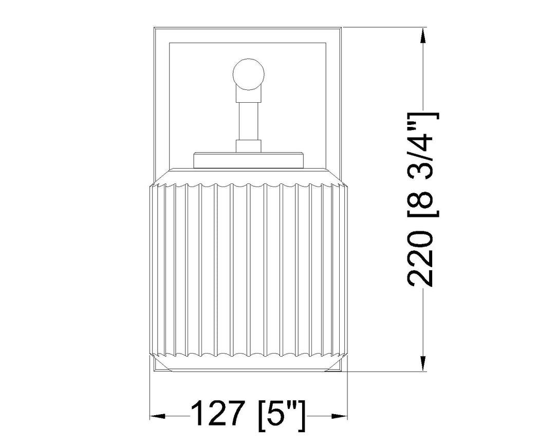 Landon - 1 Light Wall Sconce
