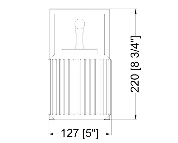 Landon - 1 Light Wall Sconce