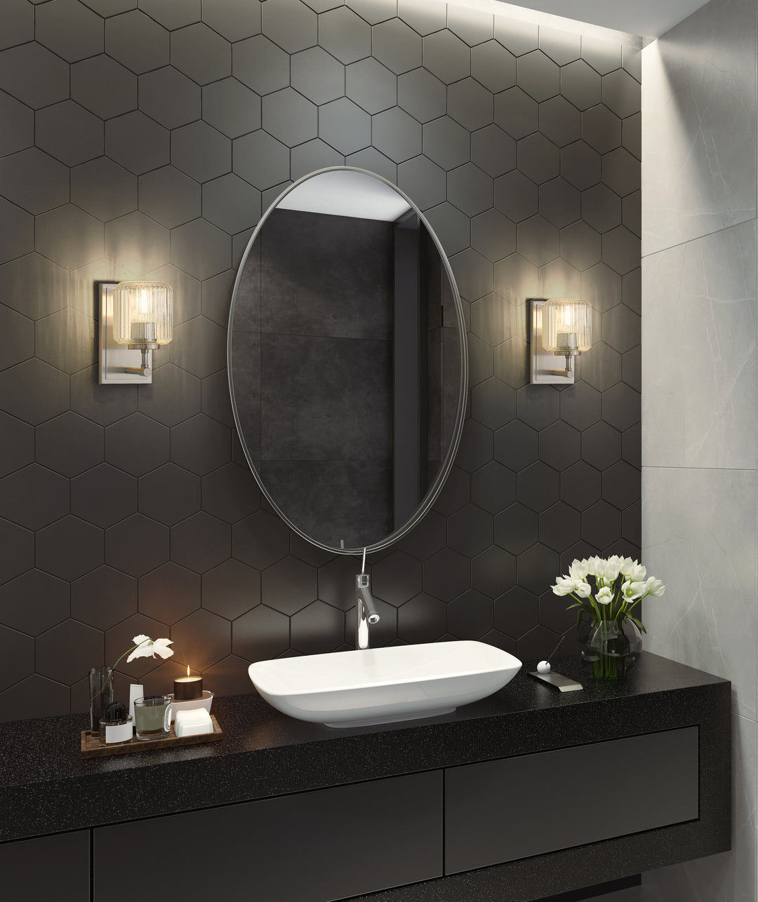 Landon - 1 Light Wall Sconce