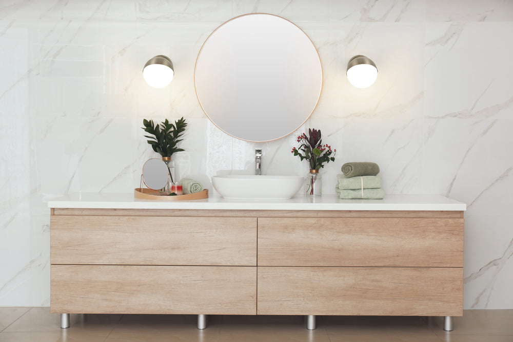 Realm Sphere - 1 Light Wall Sconce