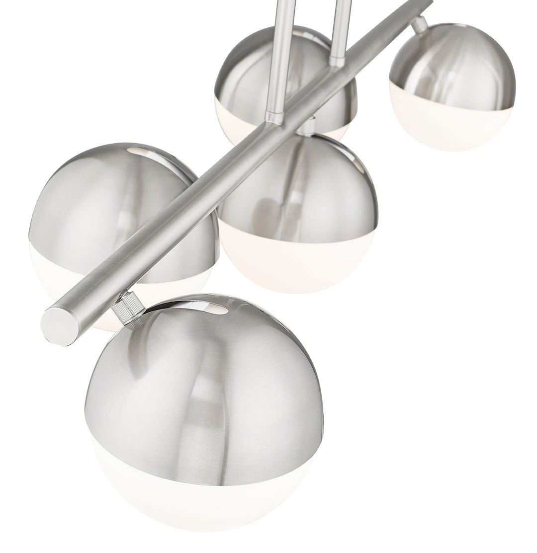 Realm Sphere - Linear Chandelier