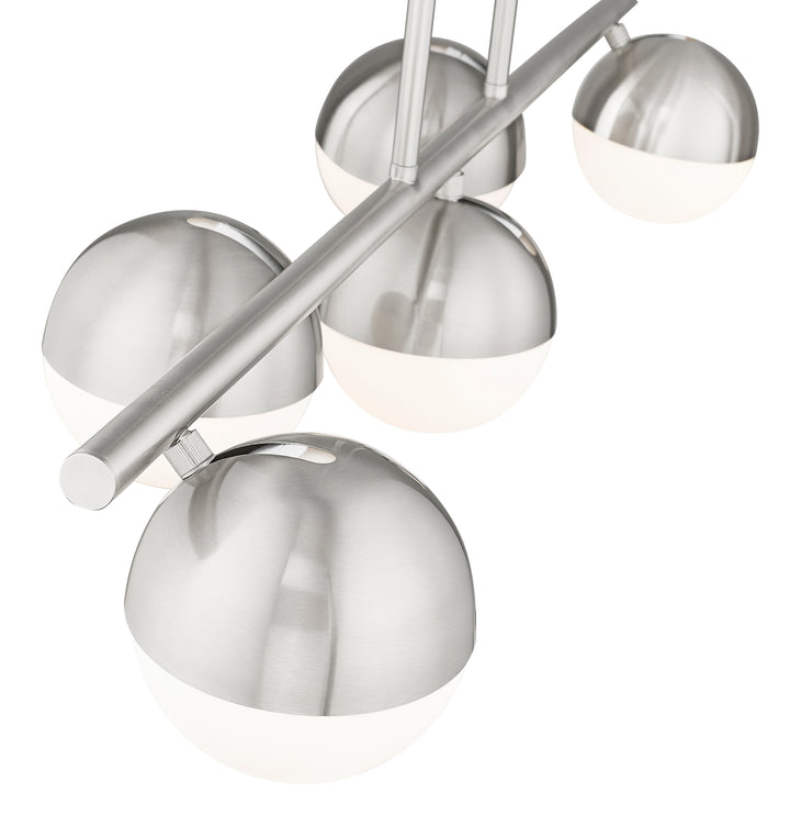 Realm Sphere - Linear Chandelier