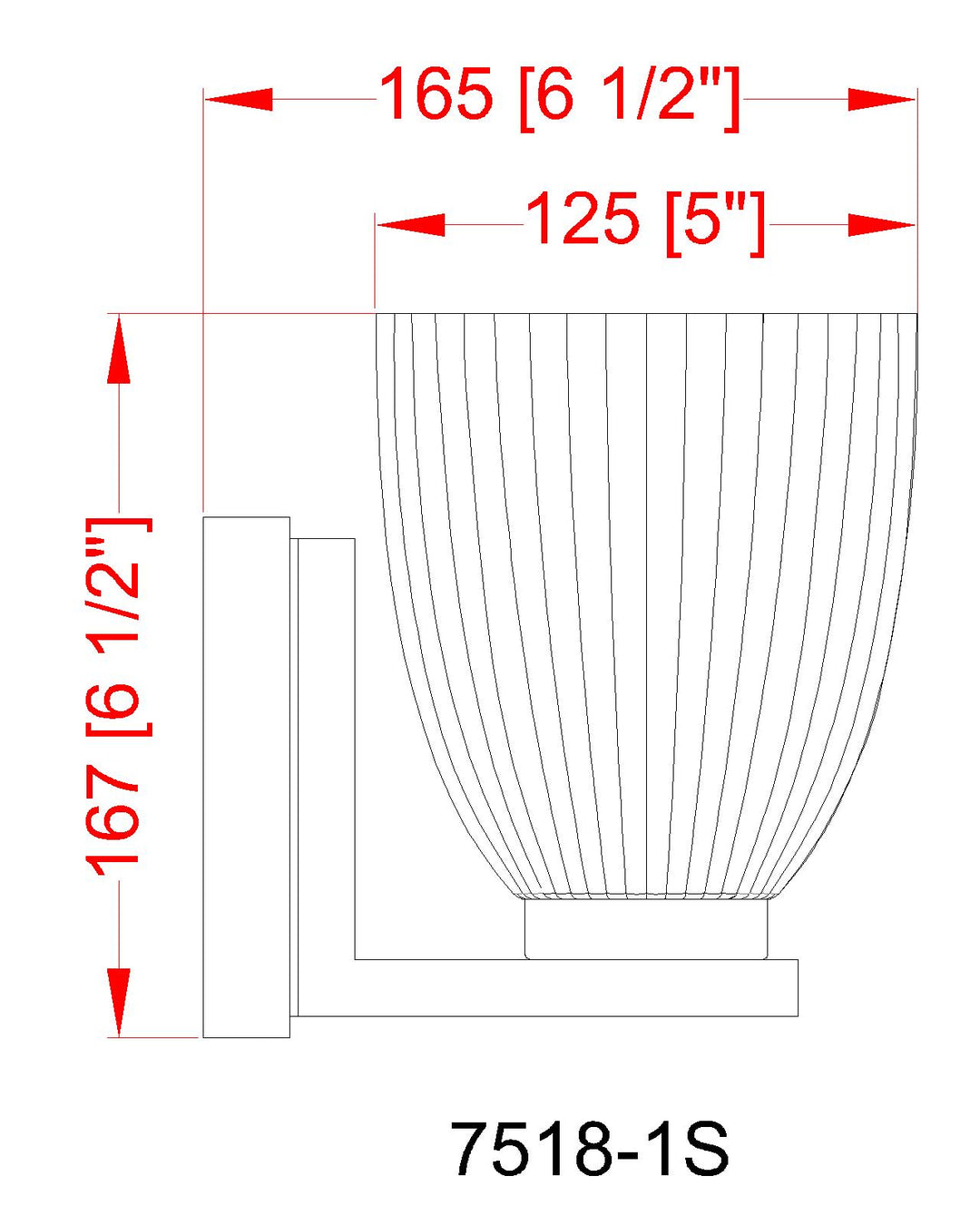 Naya - 1 Light Wall Sconce