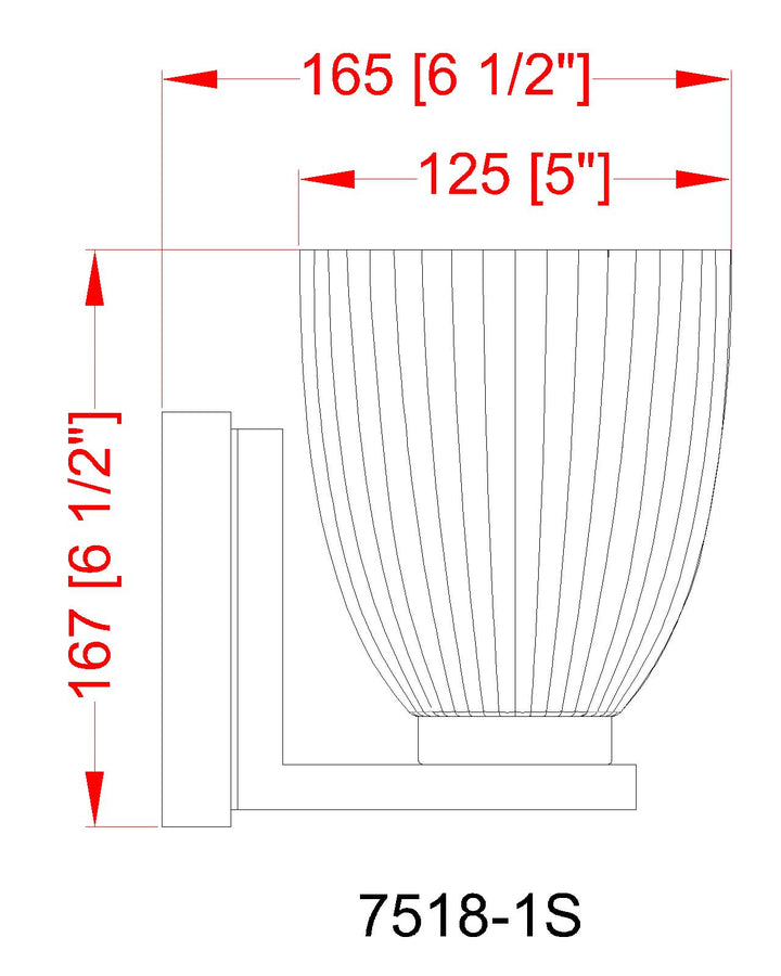 Naya - 1 Light Wall Sconce
