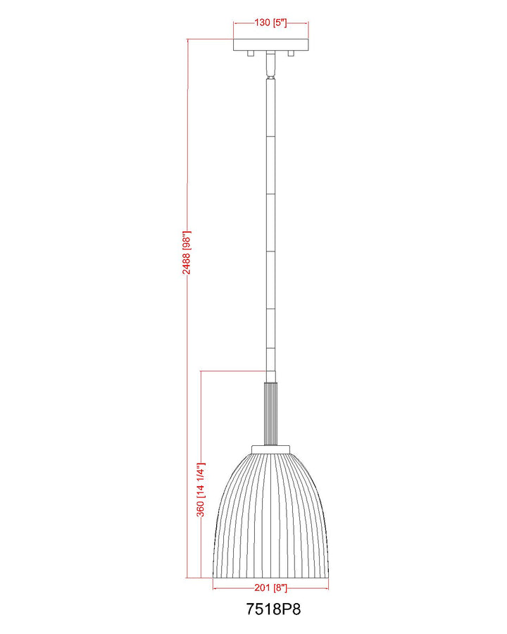Naya - 1 Light Pendant