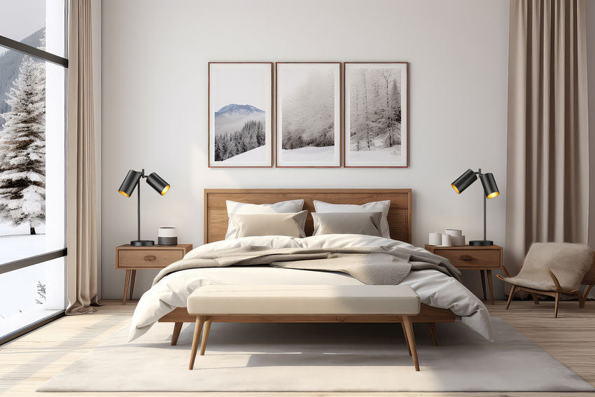 Lumina - 2 Light Table Lamp