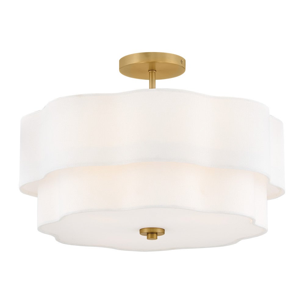 Gwen Medium Semi-Flush Mount