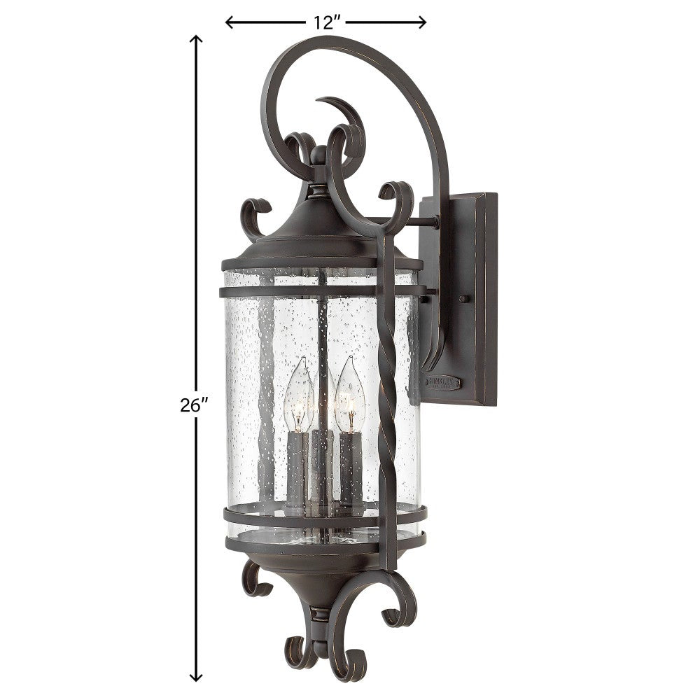 Casa Wall Mount Lantern