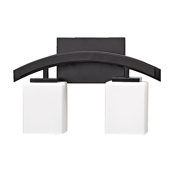 Crafton Vanity Light, 2-Light, by Russell