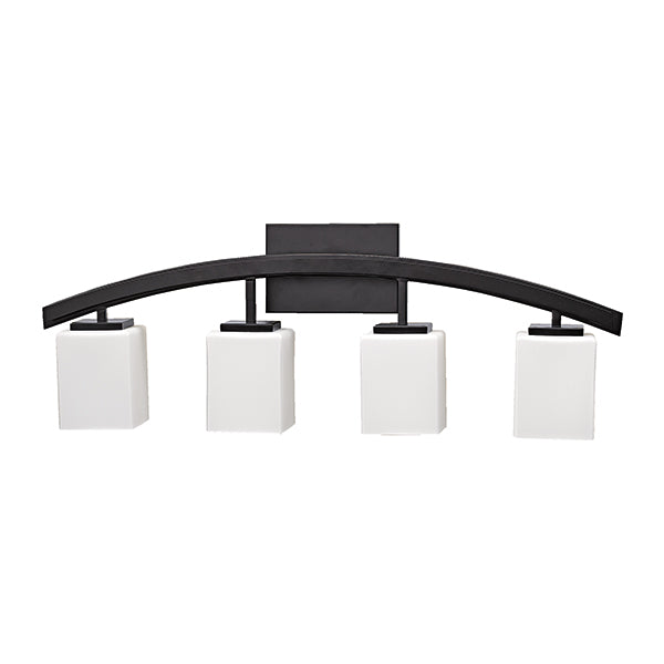 Crafton Vanity Light, 4-Light, by Russell