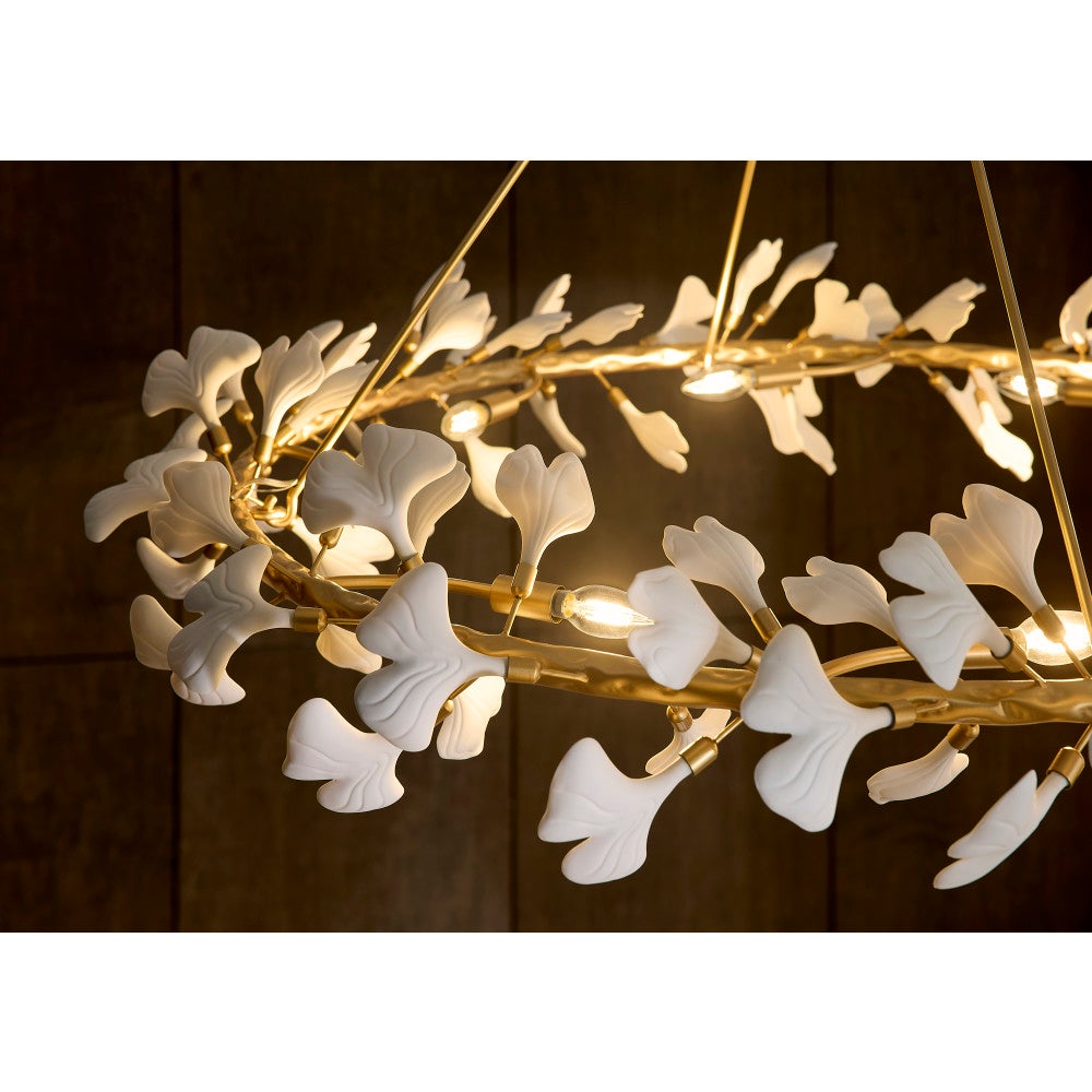Audra Large Ring Chandelier