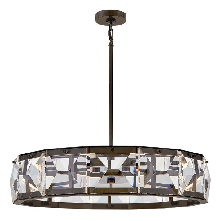 Jolie Medium LED Drum Chandelier