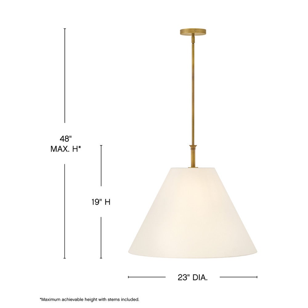 Greta Large Pendant