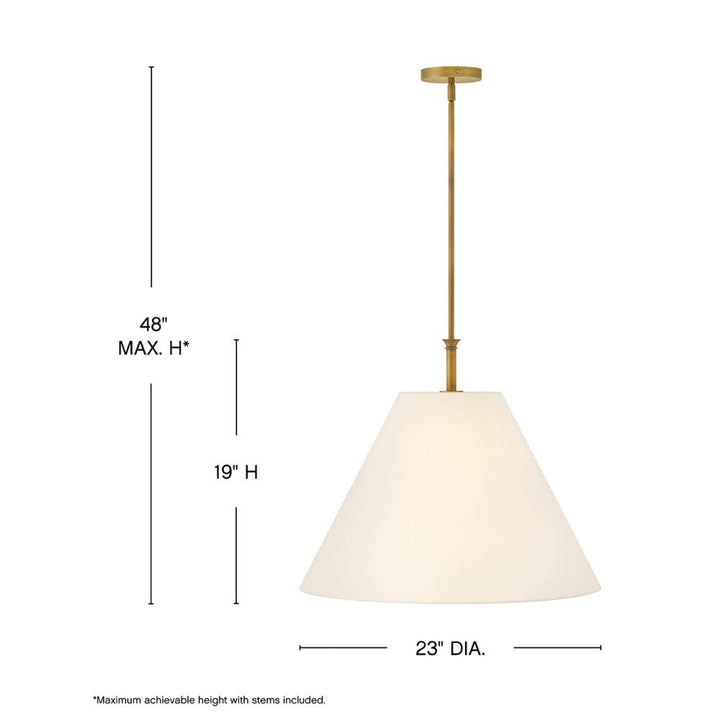 Greta Large Pendant