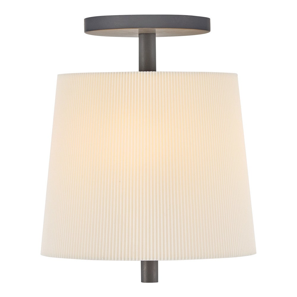 Clive Small Semi-Flush Mount