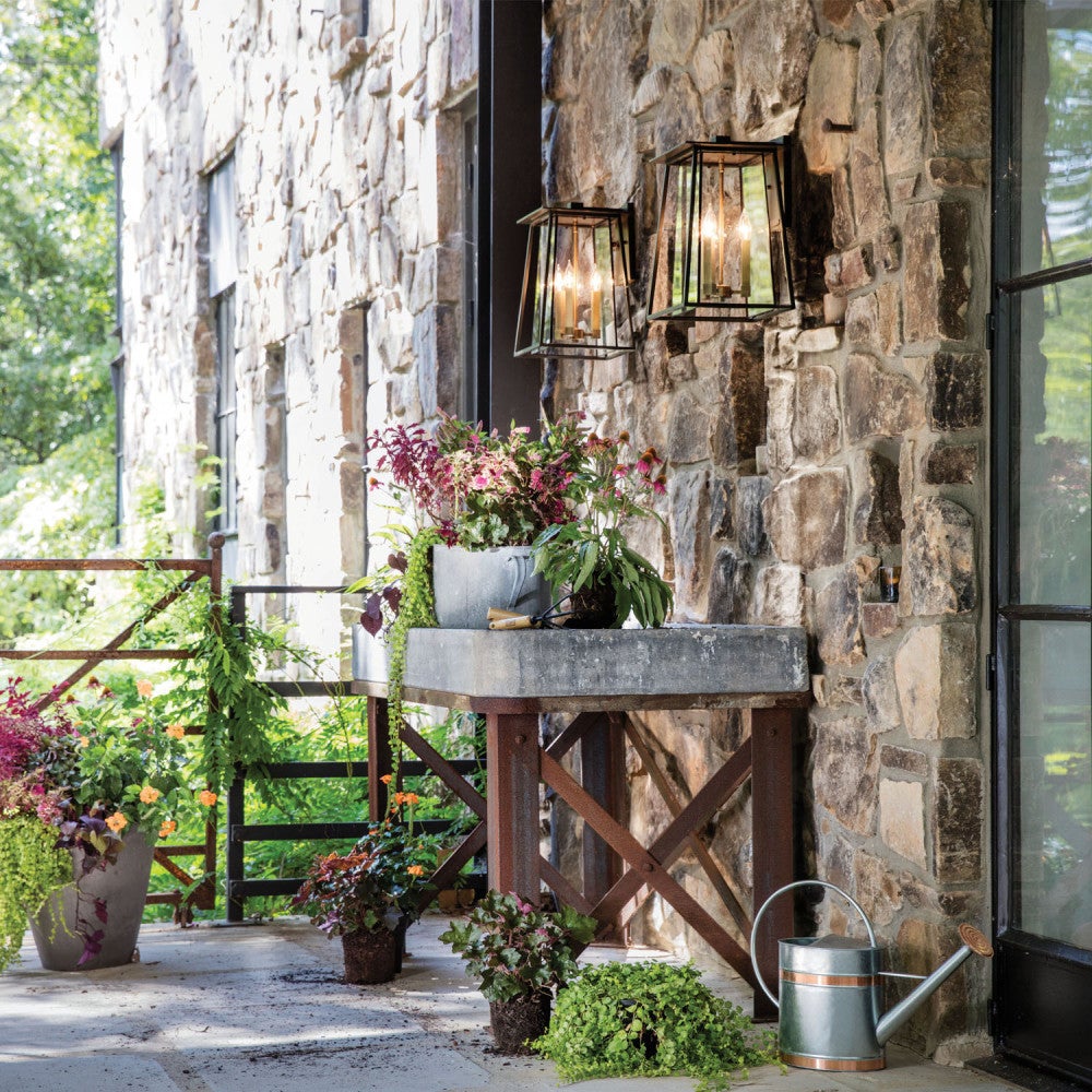 Walker Wall Mount Lantern