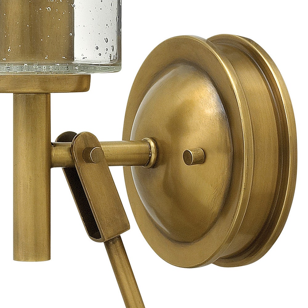 Collier Medium Single Light Sconce