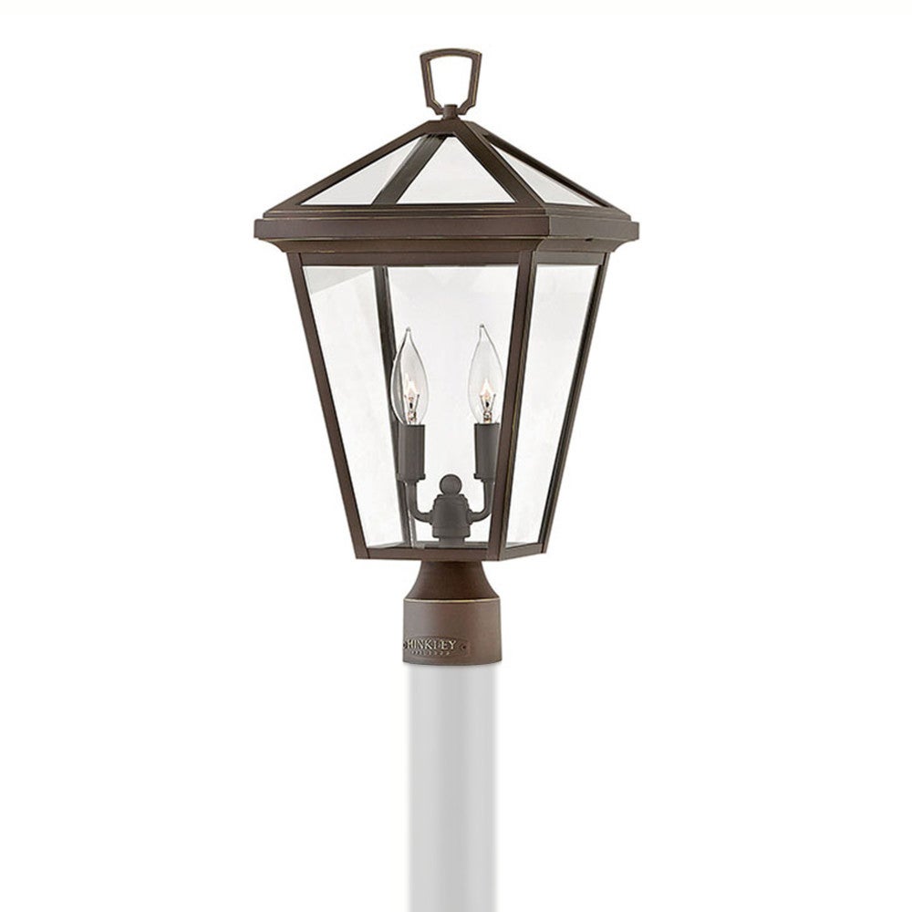 Alford Place Post Mount Lantern