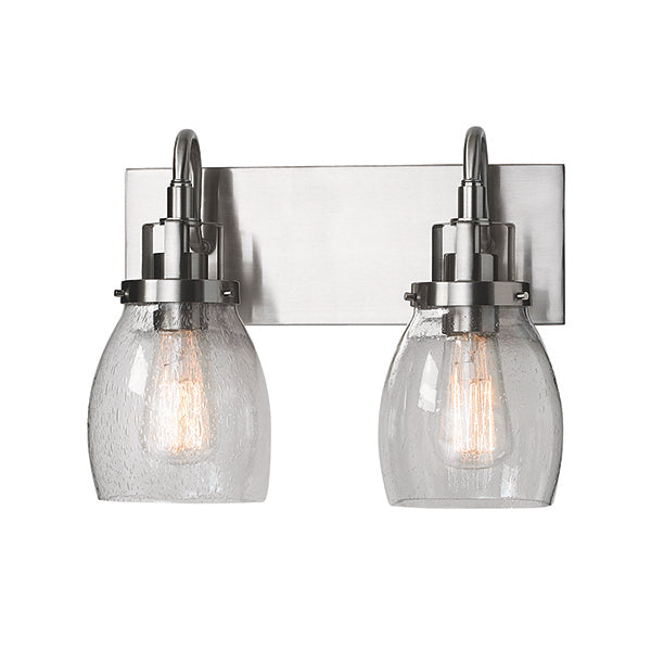 Dayton Vanity Light in Brushed Chrome by Russell