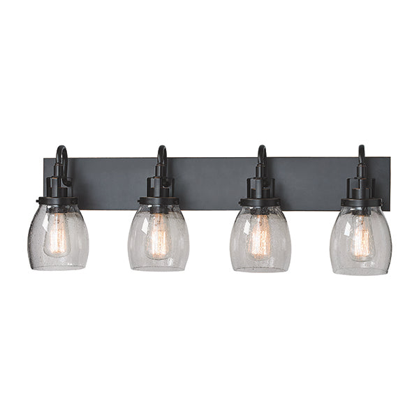 Dayton Vanity Light in Java Gold by Russell