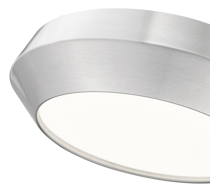 Quasars - LED 1 Light Flush Mount