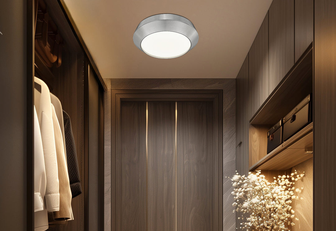 Quasars - LED 1 Light Flush Mount