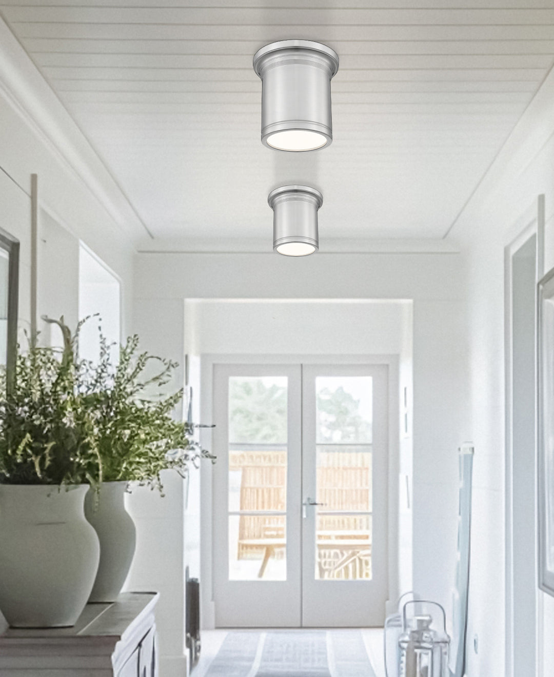 Bentley - LED 1 Light Flush Mount