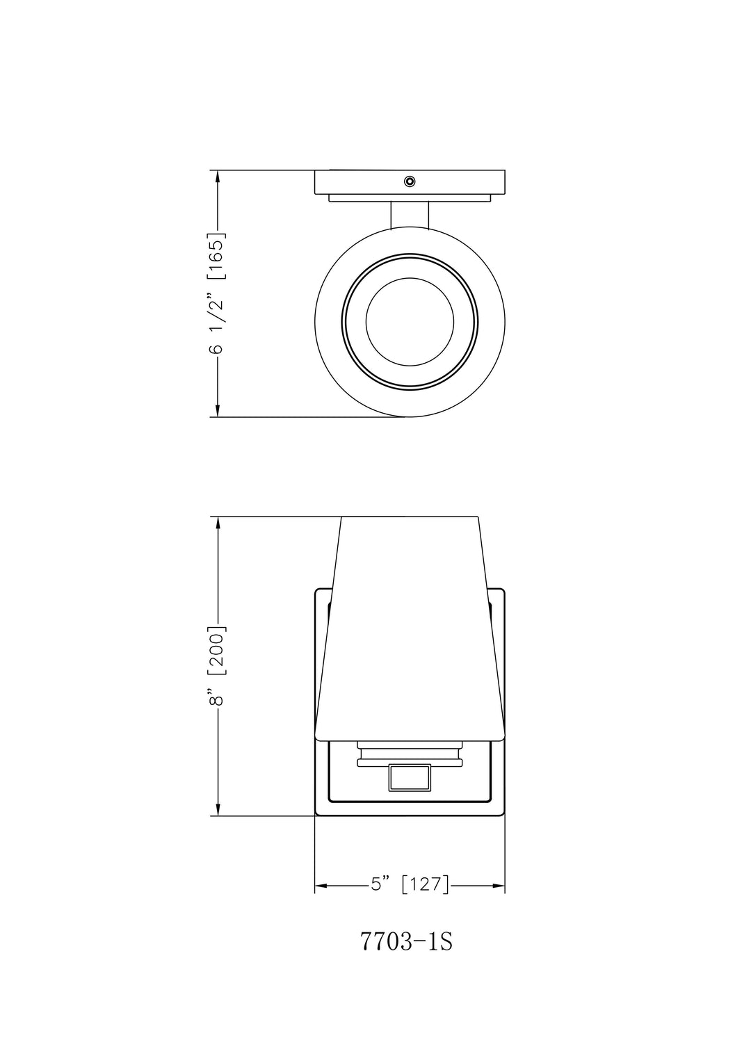 Nextra - 1 Light Wall Sconce