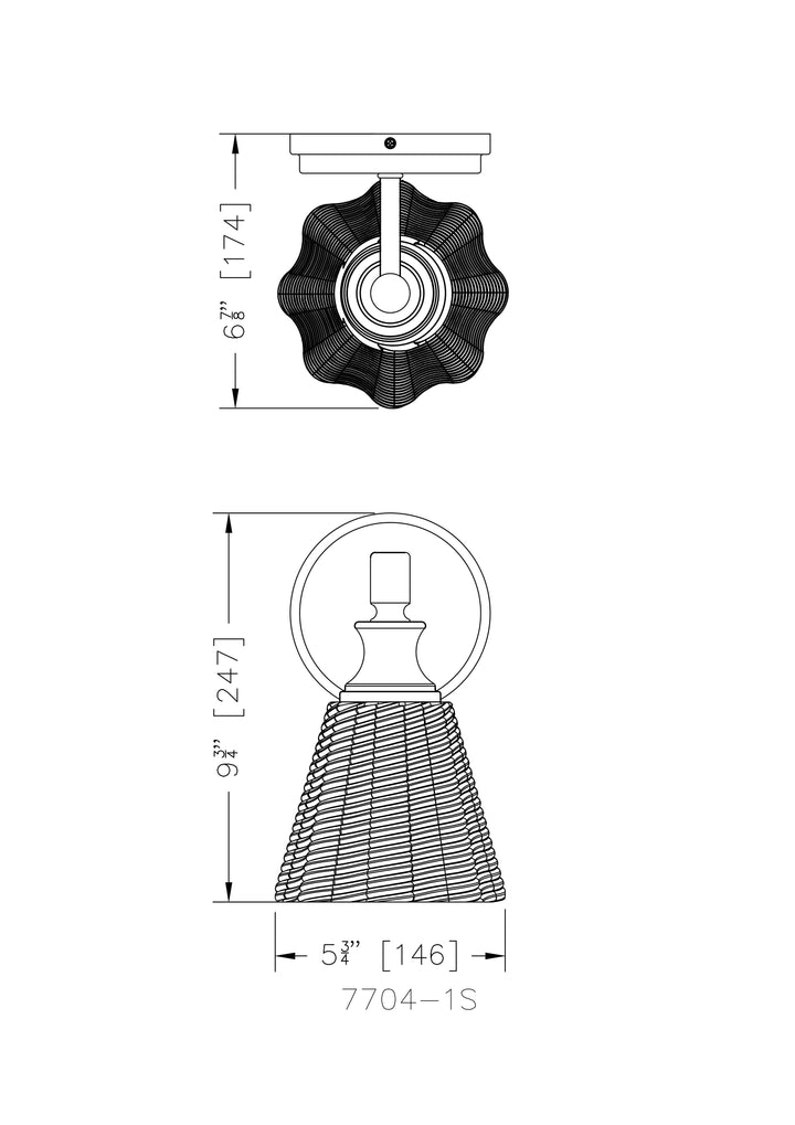 Auden - 1 Light Wall Sconce