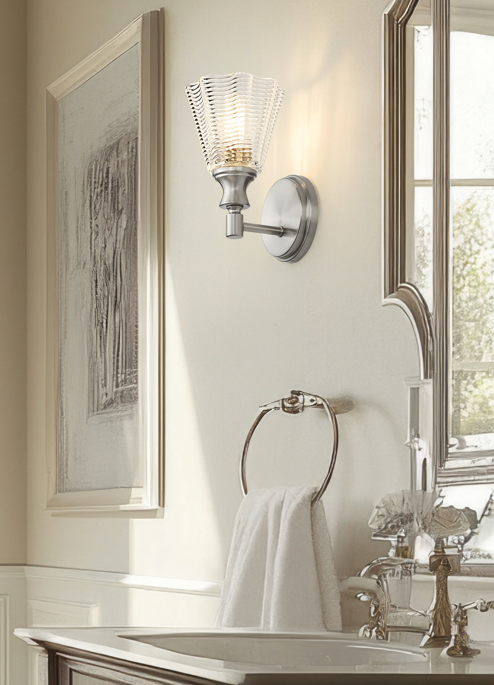 Auden - 1 Light Wall Sconce