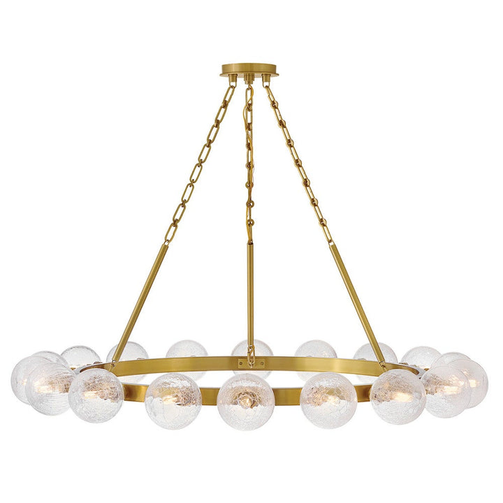 Coco Single Tier Chandelier