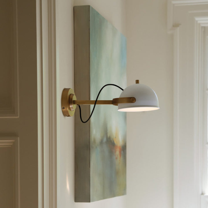Spence Medium Adjustable Single Light Sconce