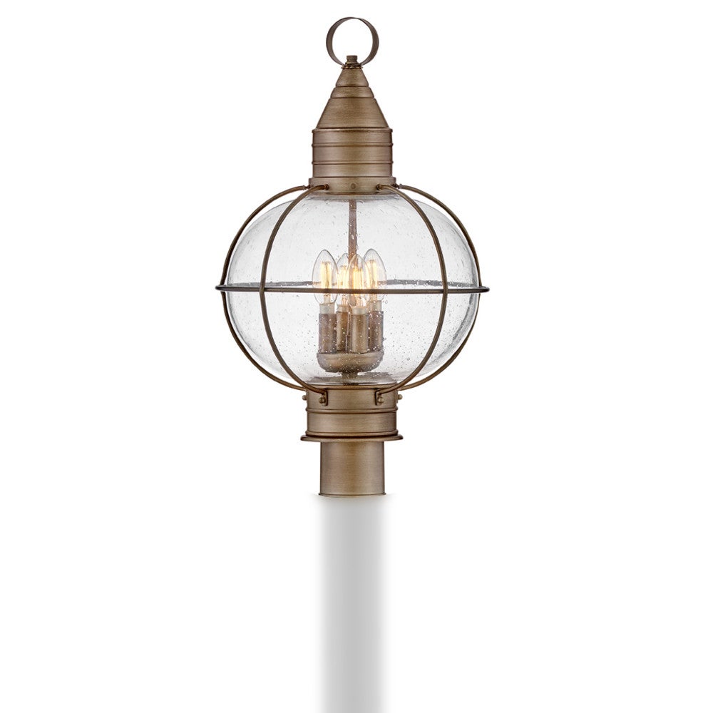 Cape Cod Large Post Mount Lantern